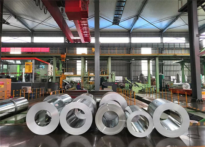 Wuxi ShiLong Steel Co.,Ltd. linia produkcyjna producenta