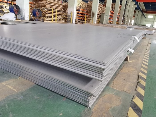 2000mm Cold Rolled Stainless Steel Container Sheet 317 310 904L 2205