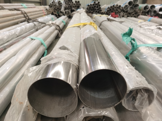 High Strength Stainless Steel Seamless SS Pipe 304 904L 2205 5.0mm For Structural Use