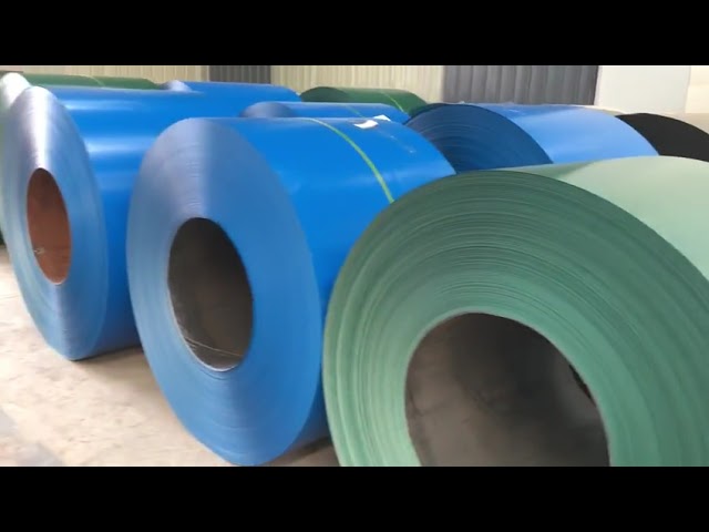 Walcowana na gorąco marynowana i olejowana blacha stalowa w cewce Malowana blacha aluminiowa biała 3015
