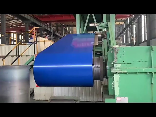 ASTM A36 PPGI Malowana blacha stalowa Galvalume Stalowa wodoodporna