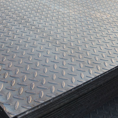 Chiny Q235 A36 Ss400 Diamentowy Karkowany Płytko MS