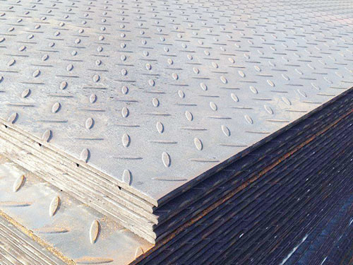 ASTM A36 1008 4320 S235jr Niskówęglowa stal diamentowa blacha metalowa