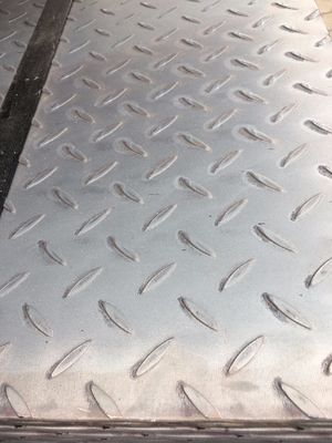 Q235 Ms Blat stalowy diamentowy Blat stalowy łagodnego węgla Blat stalowy konstrukcyjny Ms Blat stalowy kwadratowy